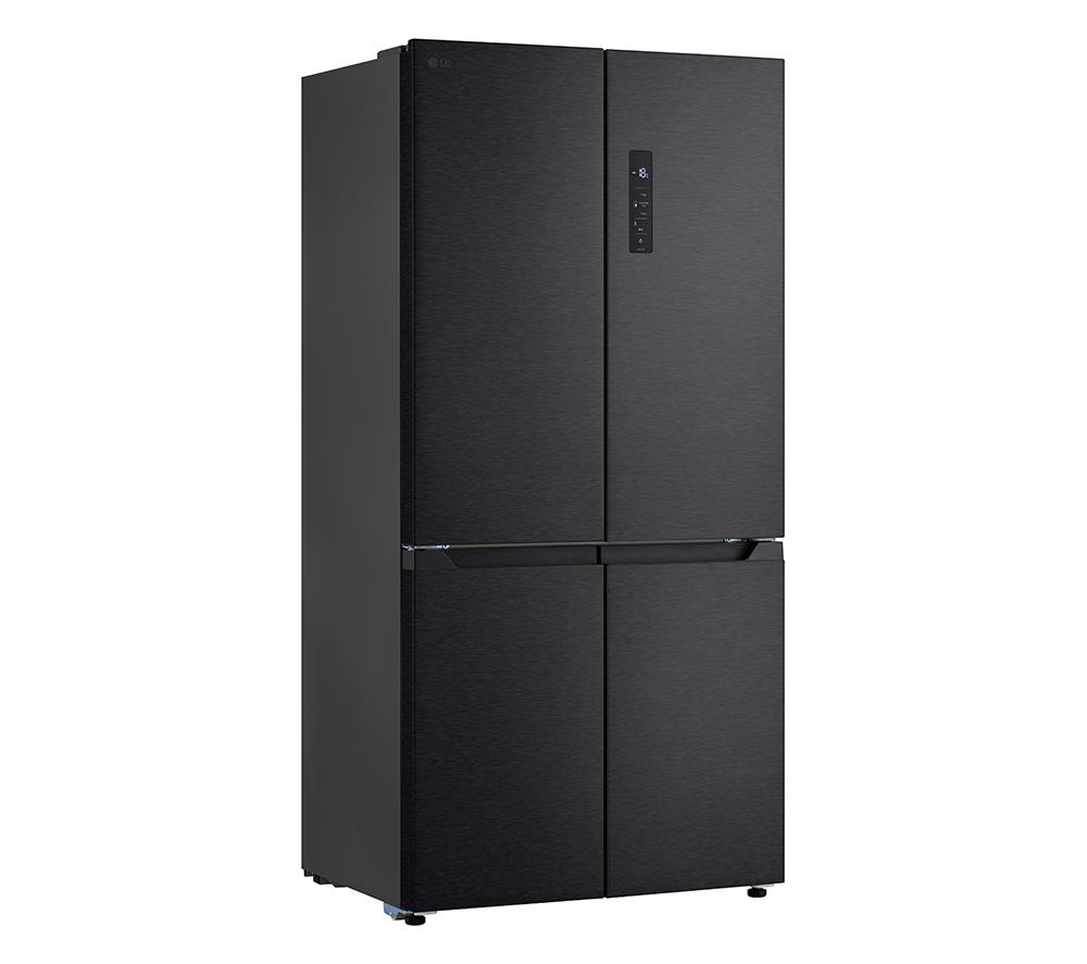 LG GMM42ABBEH American-style Fridge Freezer - Matte Black image number 8 of 15