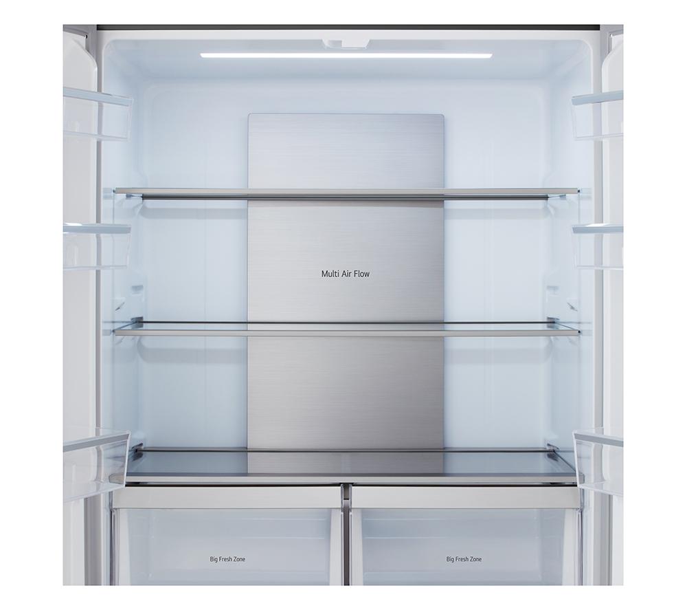 LG GMM42ABBEH American-style Fridge Freezer - Matte Black image number 9 of 15