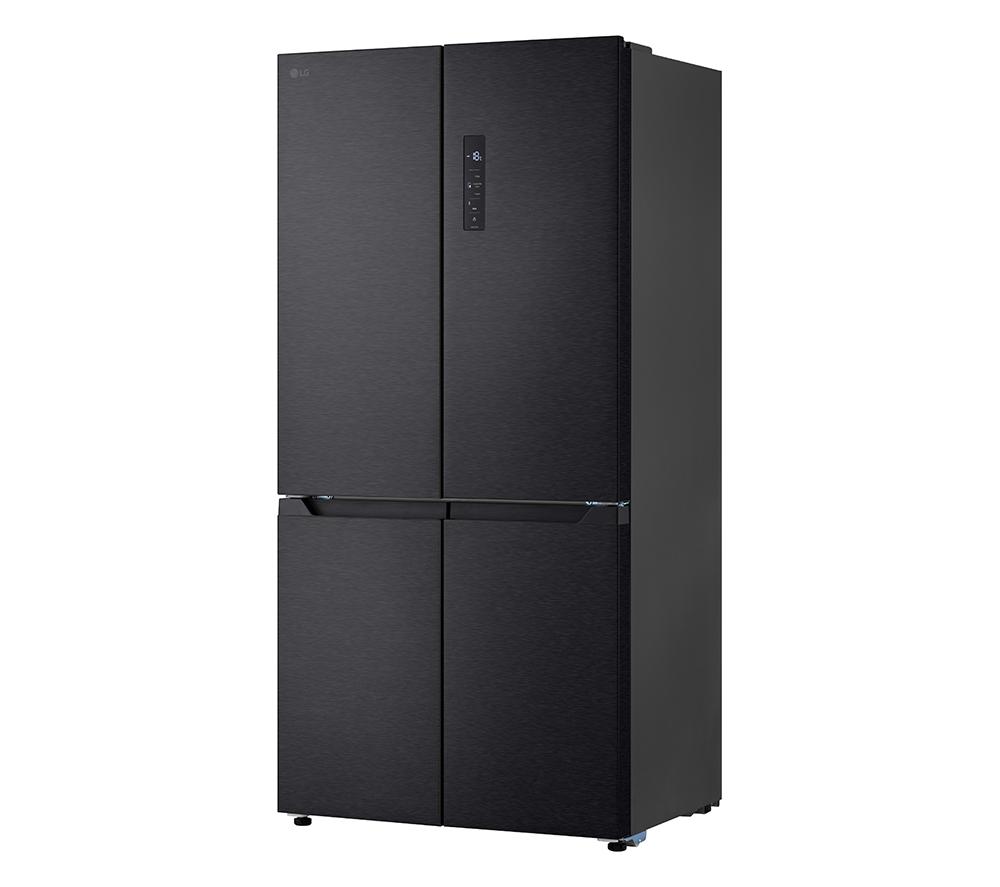 LG GMM42ABBEH American-style Fridge Freezer - Matte Black image number 13 of 15