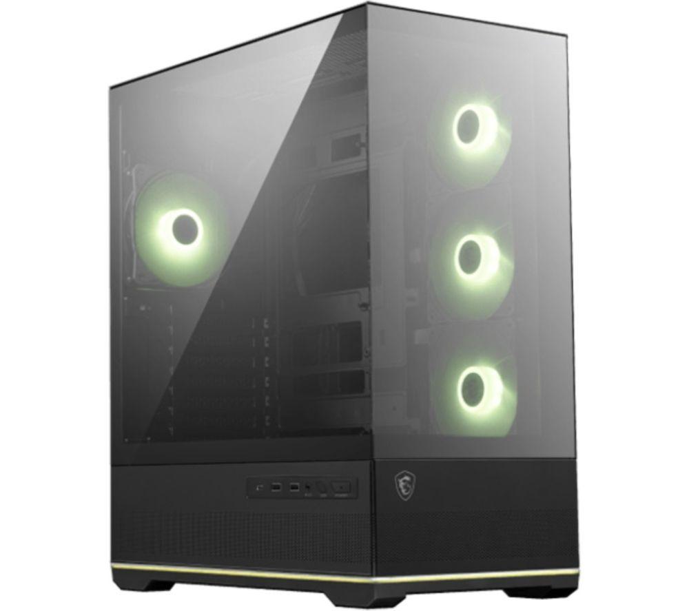 MSI MAG PANO 110R PZ ATX Mid-Tower PC Case - Black