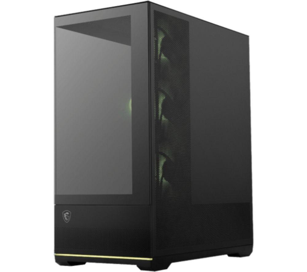 MSI MAG PANO 110R PZ ATX Mid-Tower PC Case - Black image number 2 of 2