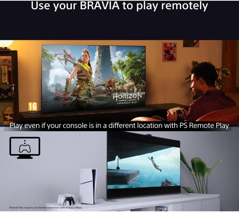 SONY BRAVIA 8A 65" OLED 4K HDR AI Smart TV - K65XR8A1B image number 16 of 22
