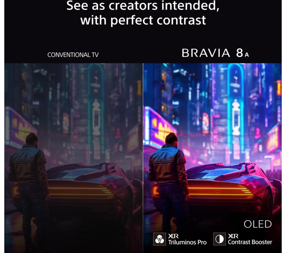 SONY BRAVIA 8A 65" OLED 4K HDR AI Smart TV - K65XR8A1B image number 22 of 22