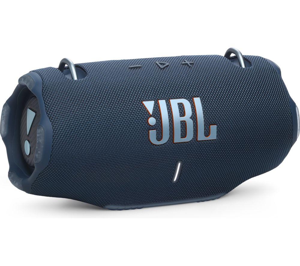 JBL Xtreme 4 NA Portable Bluetooth Speaker - Blue image number 3 of 4