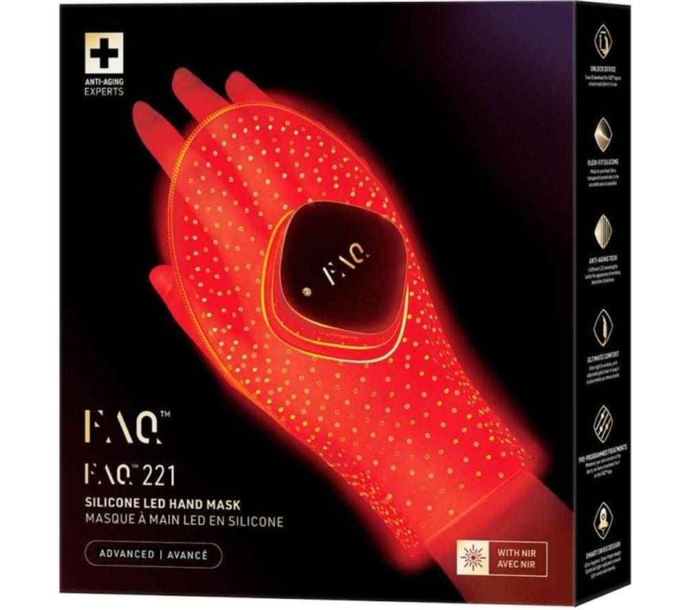 FOREO FAQ 221 Anti-Aging LED Hand Mask image number 3 of 4