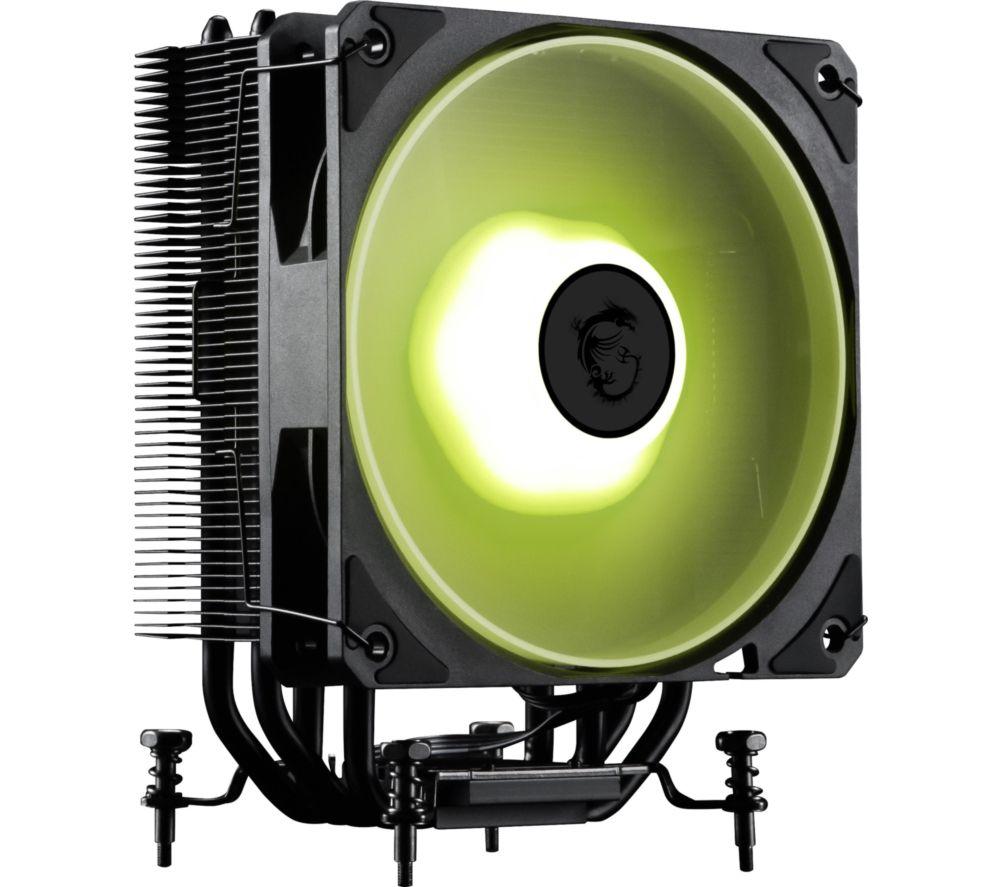 MSI MAG COREFROZR AA13 120 mm CPU Cooler - RGB LED, Black
