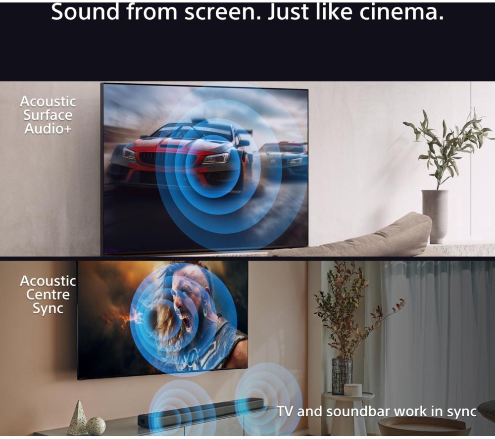 SONY BRAVIA 8A 55&rdquo; OLED 4K HDR AI Smart TV - K55XR8AB image number 3 of 21