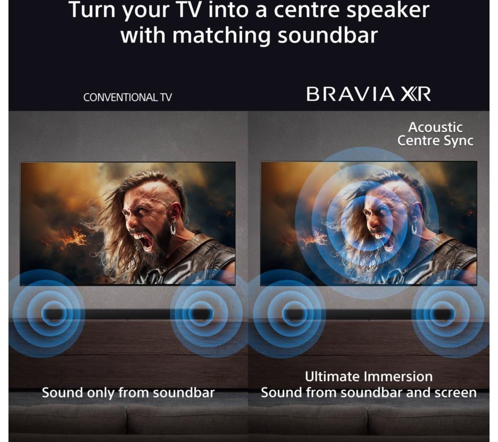 SONY BRAVIA 8A 55&rdquo; OLED 4K HDR AI Smart TV - K55XR8AB image number 6 of 21