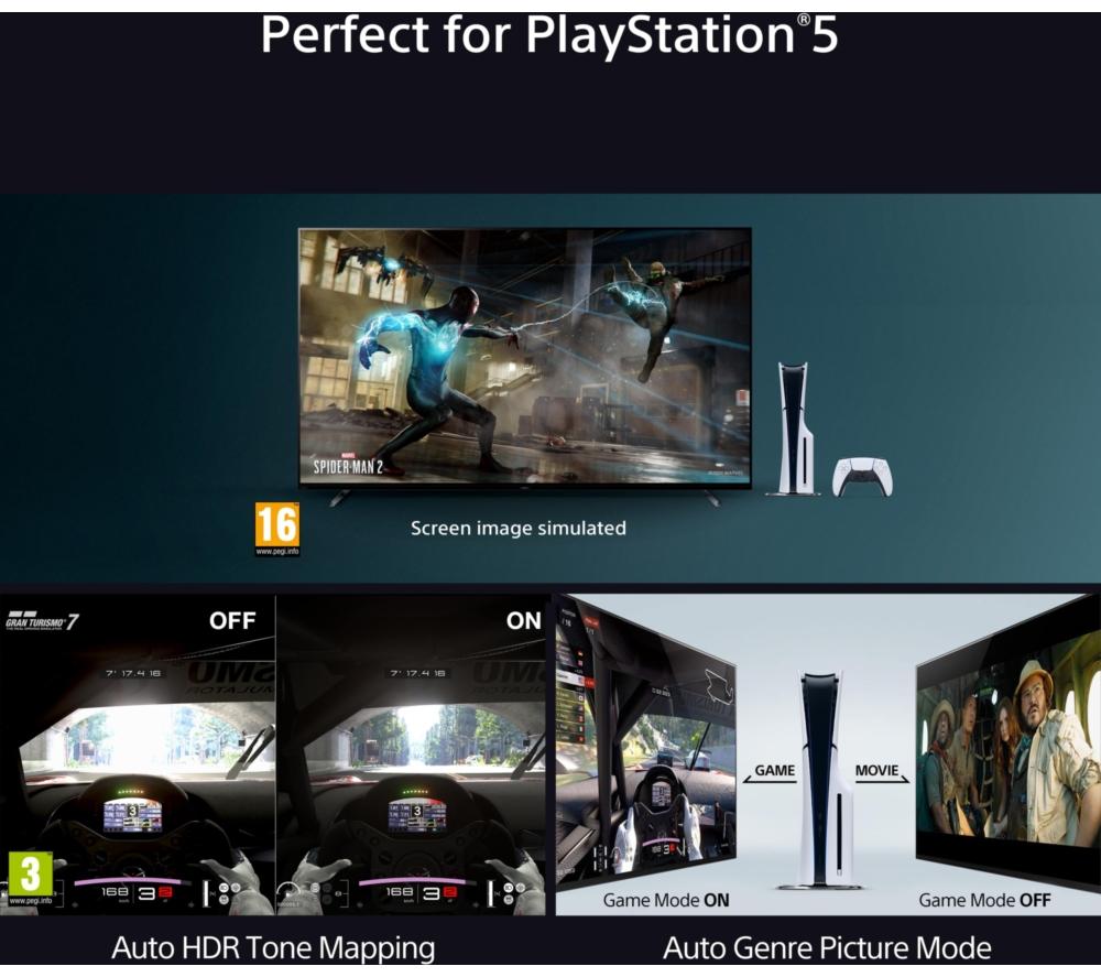 SONY BRAVIA 8A 55&rdquo; OLED 4K HDR AI Smart TV - K55XR8AB image number 7 of 21