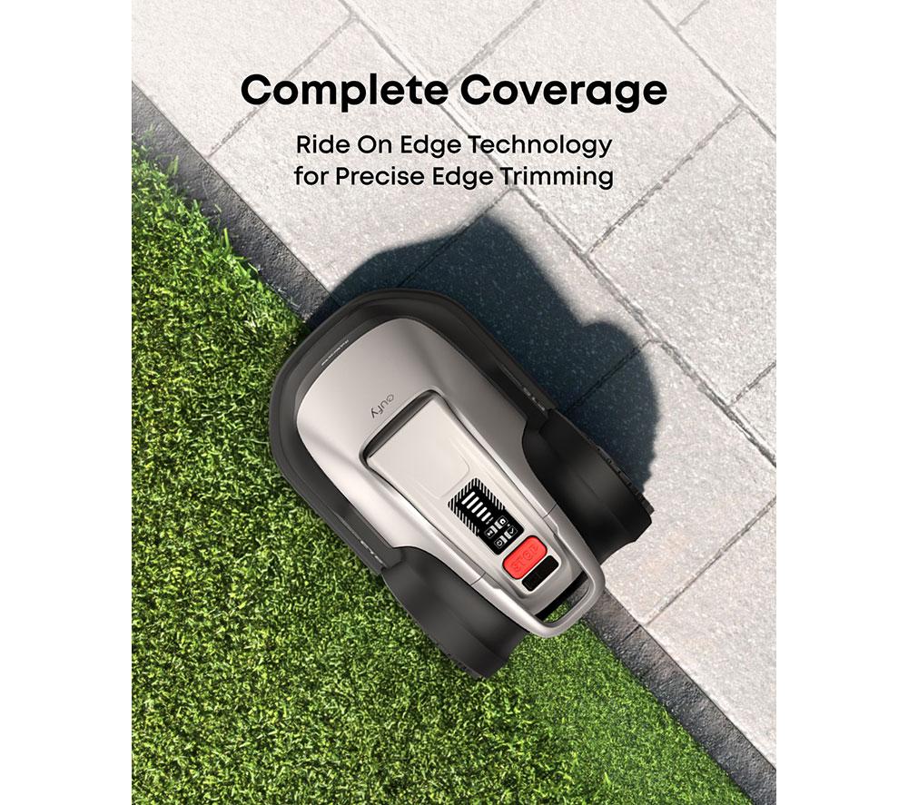 EUFY E15 Cordless Robot Lawn Mower - Grey image number 6 of 8