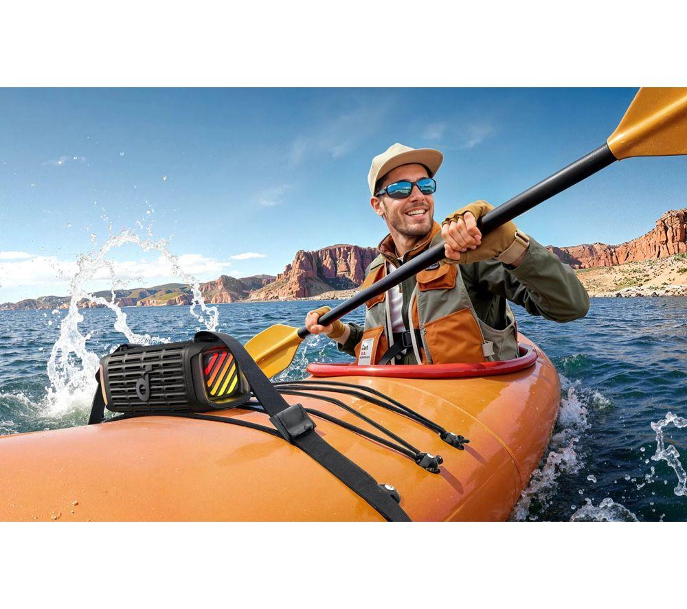 SOUNDCORE Boom 3i Portable Bluetooth Speaker - Adventurer Black image number 9 of 13