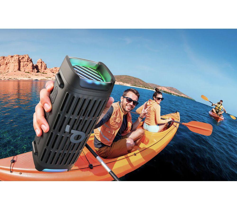 SOUNDCORE Boom 3i Portable Bluetooth Speaker - Adventurer Black image number 10 of 13