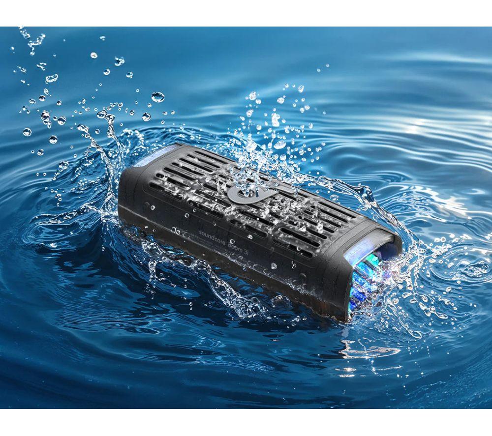 SOUNDCORE Boom 3i Portable Bluetooth Speaker - Adventurer Black image number 11 of 13