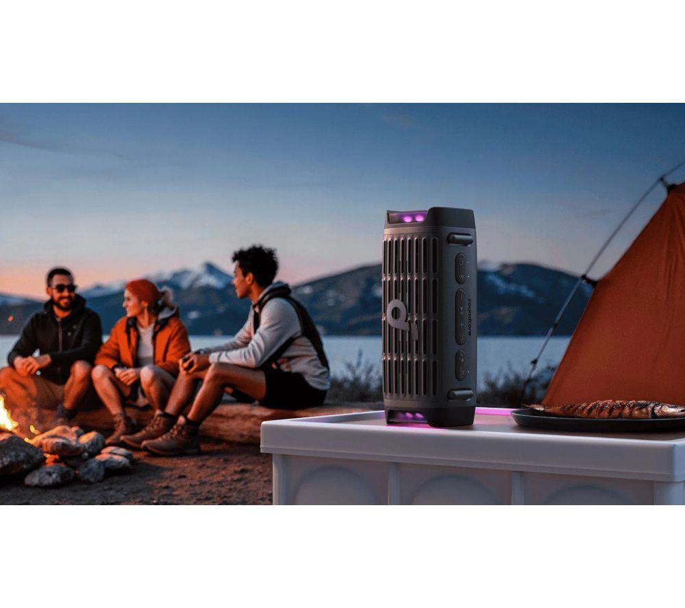 SOUNDCORE Boom 3i Portable Bluetooth Speaker - Adventurer Black image number 12 of 13
