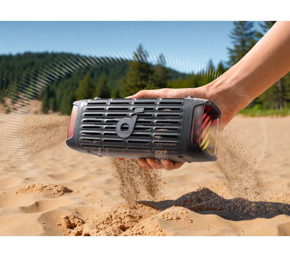 SOUNDCORE Boom 3i Portable Bluetooth Speaker - Adventurer Black image number 13 of 13