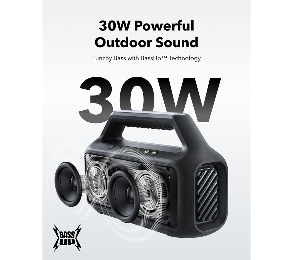 Buy SOUNDCORE Boom 2 SE Portable Wireless Speaker - Black | Currys