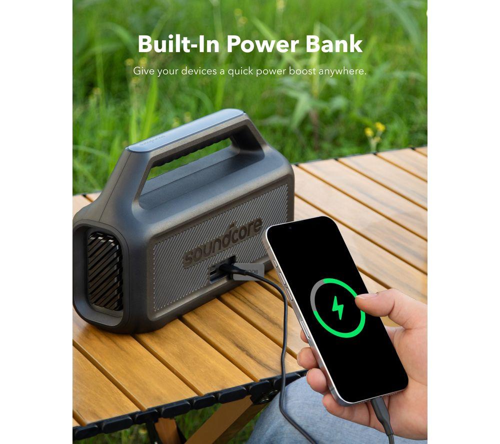 Buy SOUNDCORE Boom 2 SE Portable Wireless Speaker - Black | Currys