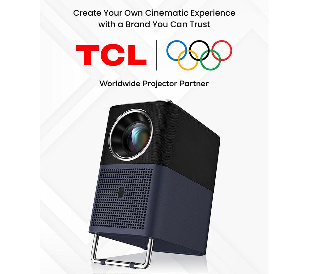 TCL A series A1s Smart Full HD Home Cinema Projector image number 6 of 9