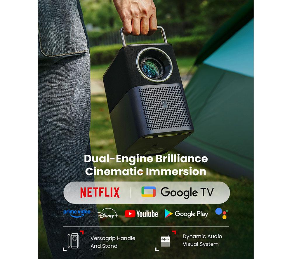 TCL A series A1s Smart Full HD Home Cinema Projector image number 8 of 9