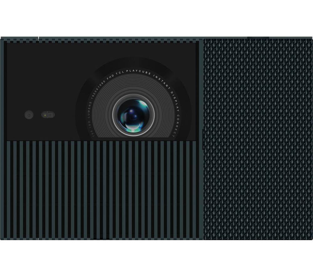 Tcl P Series Playcube Smart Full Hd Home Cinema Projector, Black