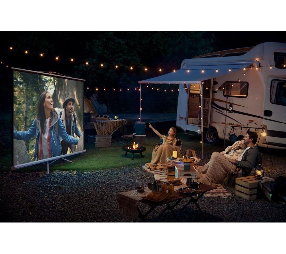 TCL P series PlayCube Smart Full HD Home Cinema Projector image number 3 of 15