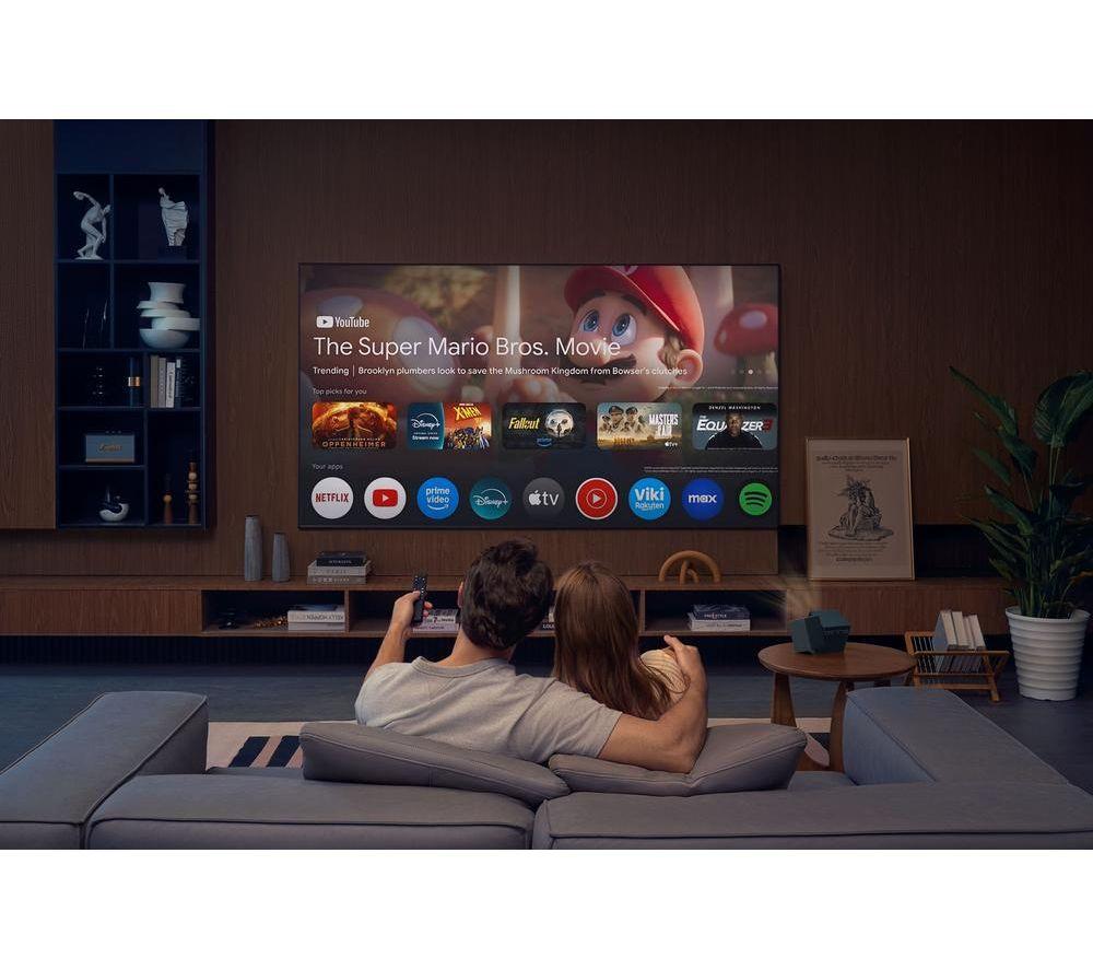 TCL P series PlayCube Smart Full HD Home Cinema Projector image number 4 of 15