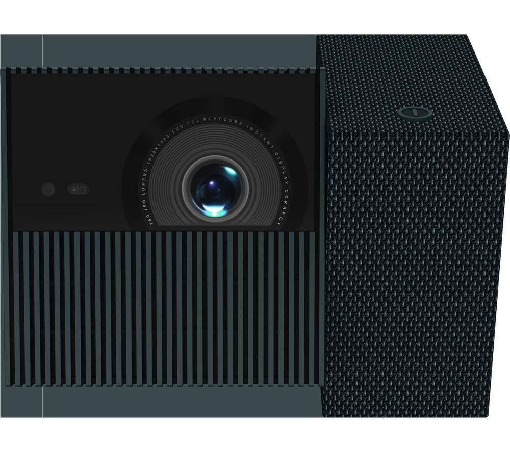 TCL P series PlayCube Smart Full HD Home Cinema Projector image number 10 of 15