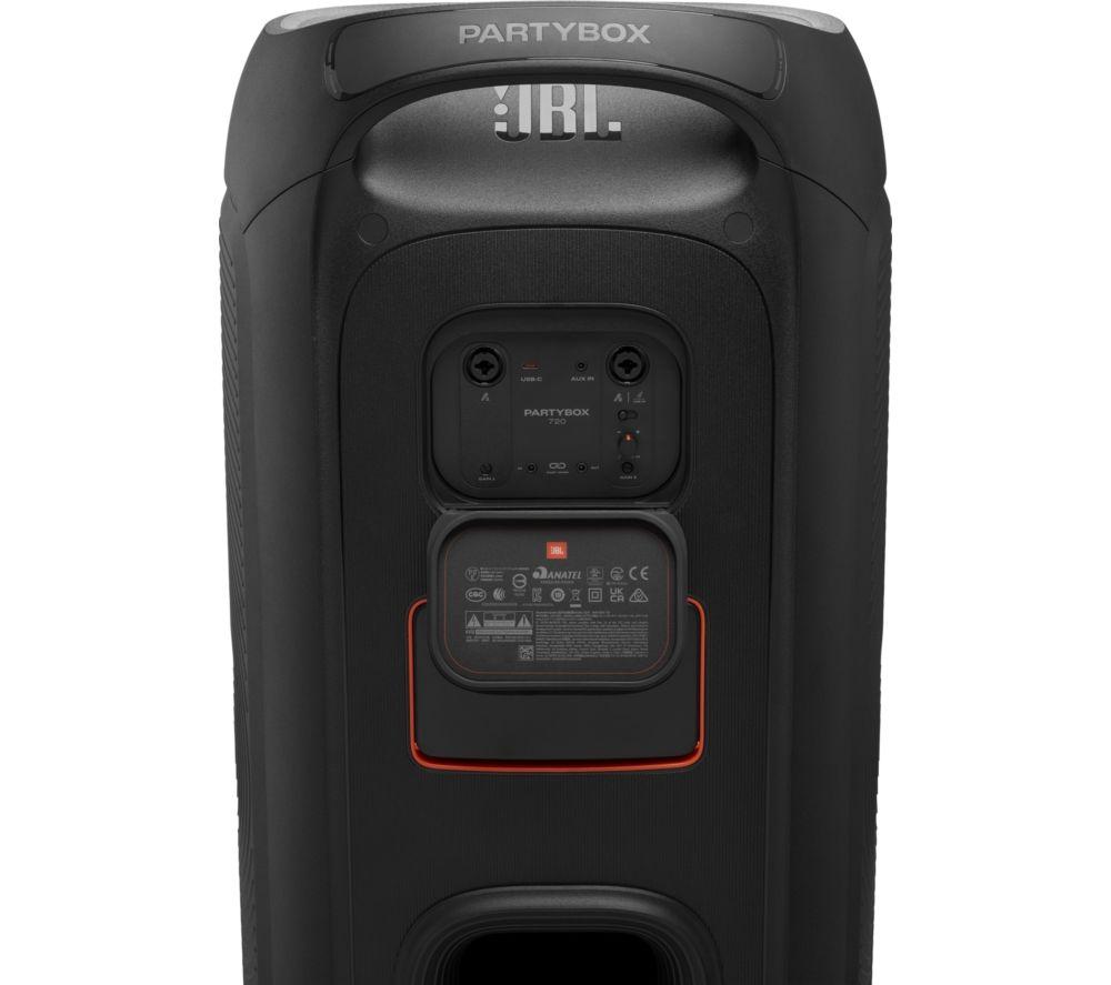 JBL Partybox 720 Bluetooth Megasound Party Speaker - Black image number 5 of 11