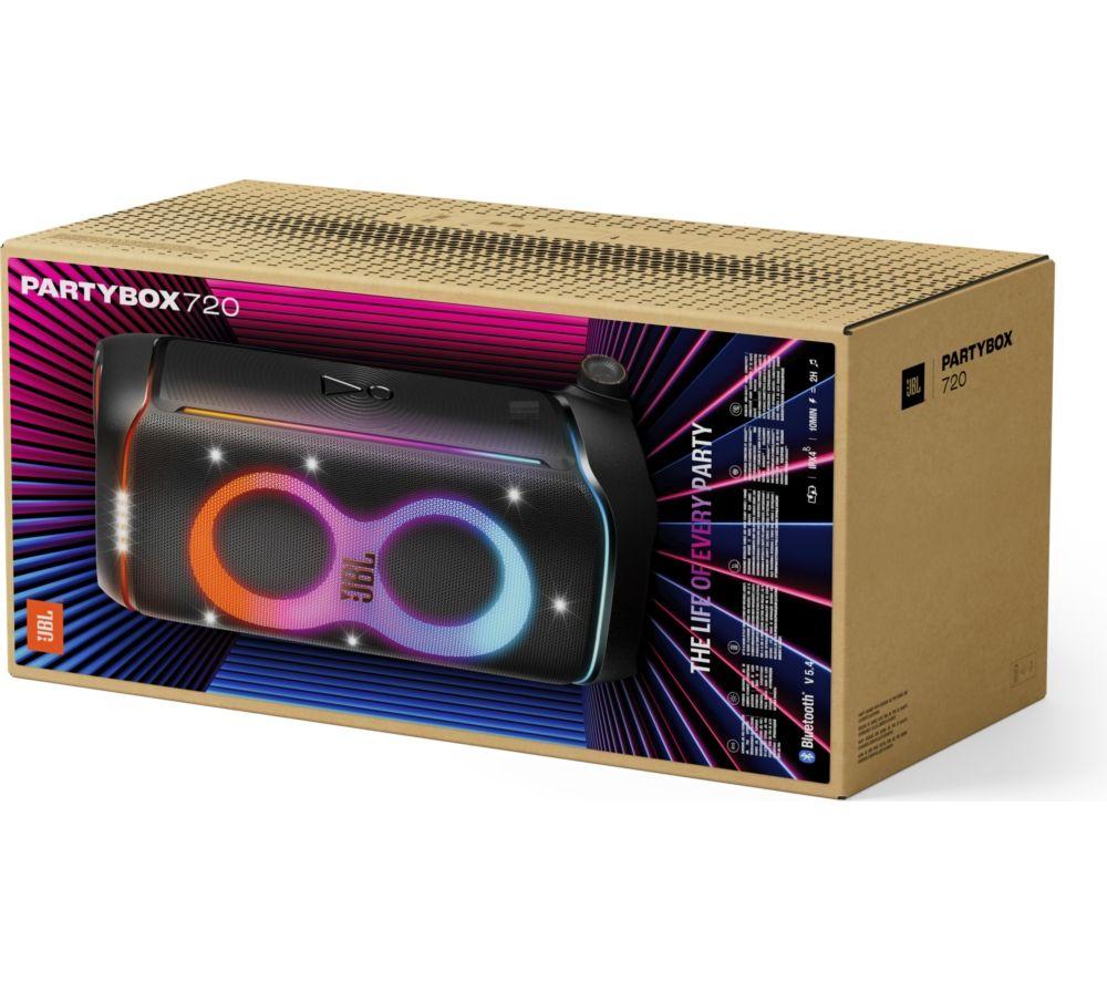 JBL Partybox 720 Bluetooth Megasound Party Speaker - Black image number 11 of 11