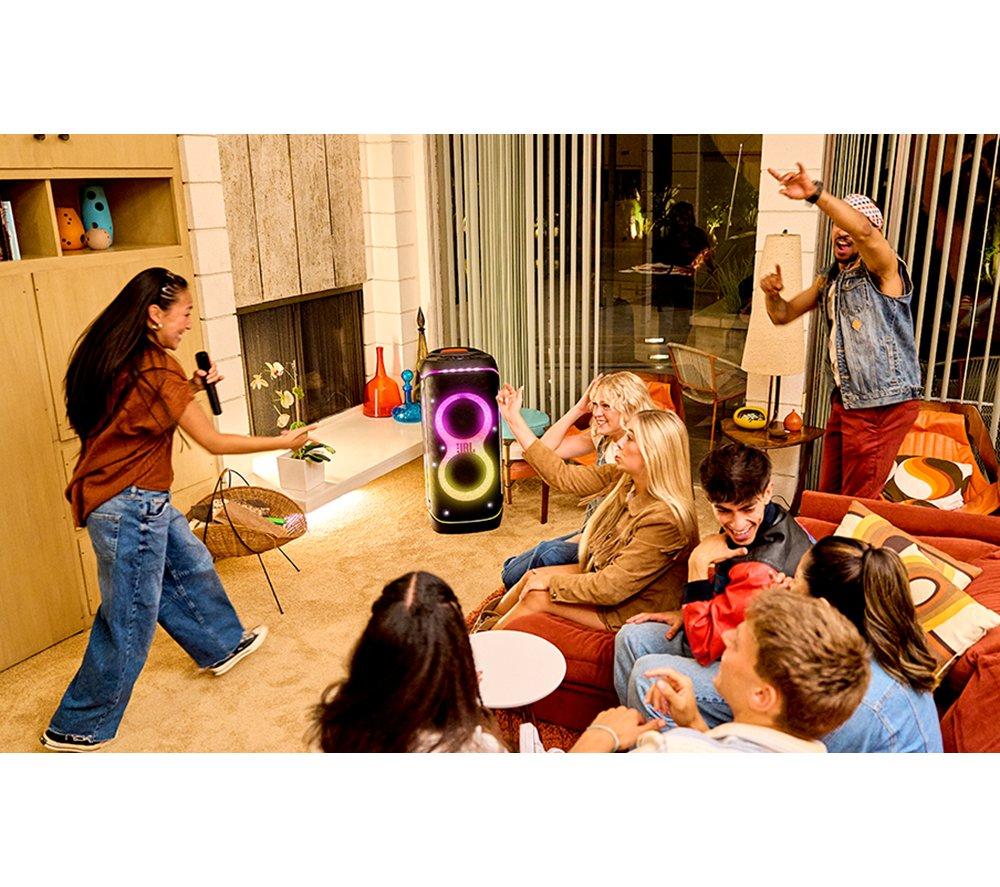 JBL Partybox 720 Bluetooth Megasound Party Speaker - Black image number 13 of 14