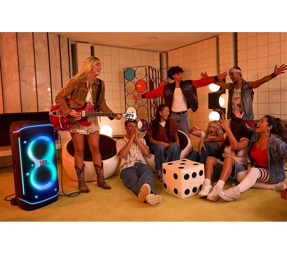 JBL Partybox 720 Bluetooth Megasound Party Speaker - Black image number 14 of 14