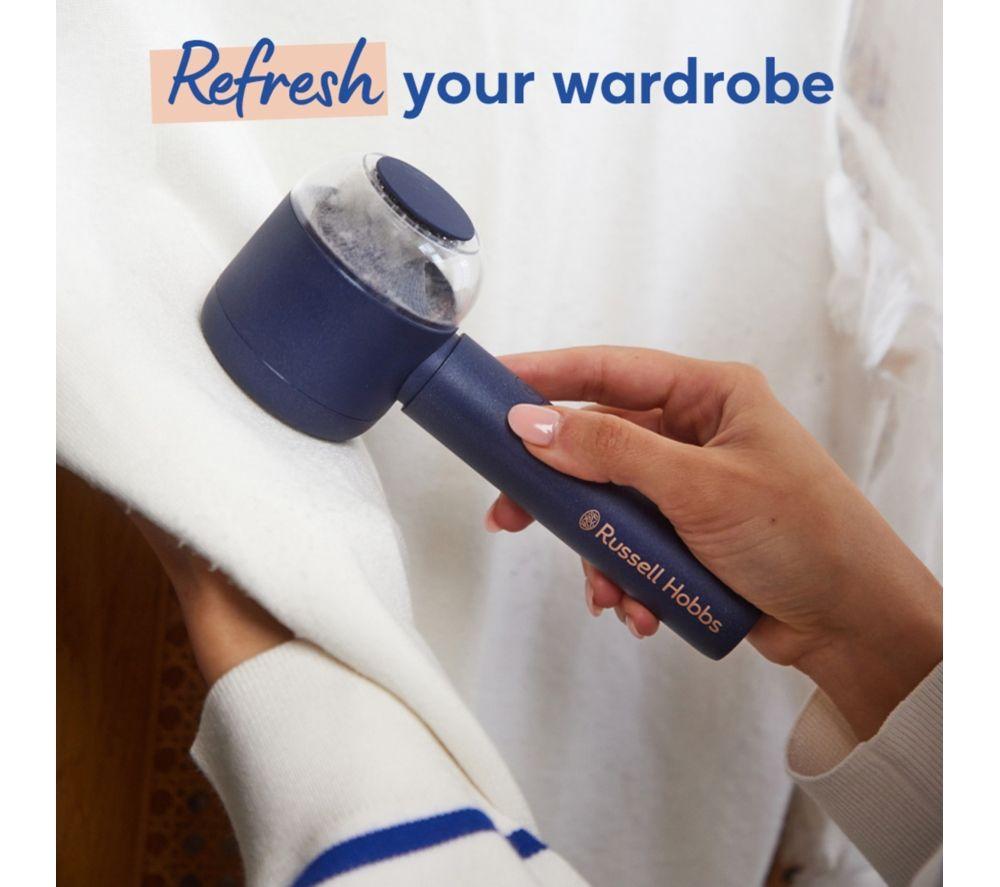 RUSSELL HOBBS Revive Fabric Shaver - Midnight Blue image number 4 of 8