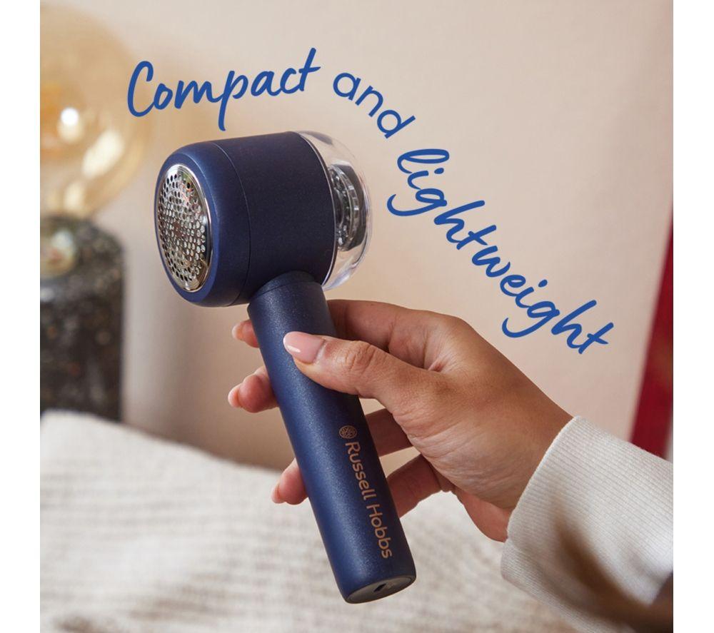 RUSSELL HOBBS Revive Fabric Shaver - Midnight Blue image number 6 of 8