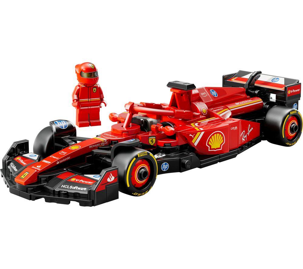 LEGO Speed Champions 77242 Ferrari SF-24 F1 Race Car Set image number 2 of 4