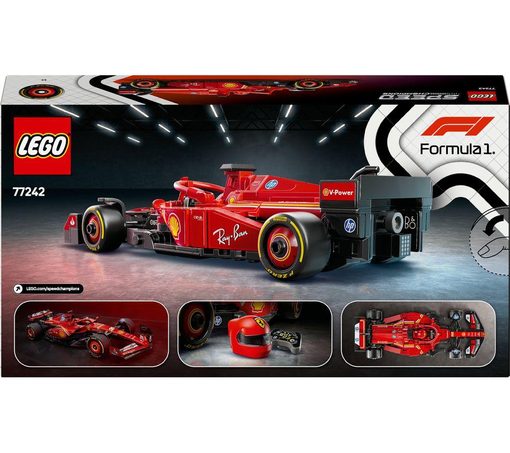 LEGO Speed Champions 77242 Ferrari SF-24 F1 Race Car Set image number 3 of 4