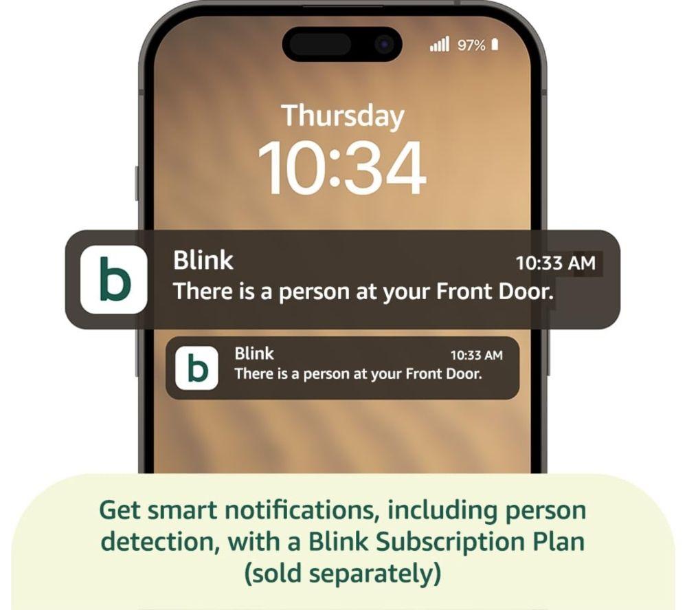 BLINK Smart Video Doorbell 2 image number 3 of 7
