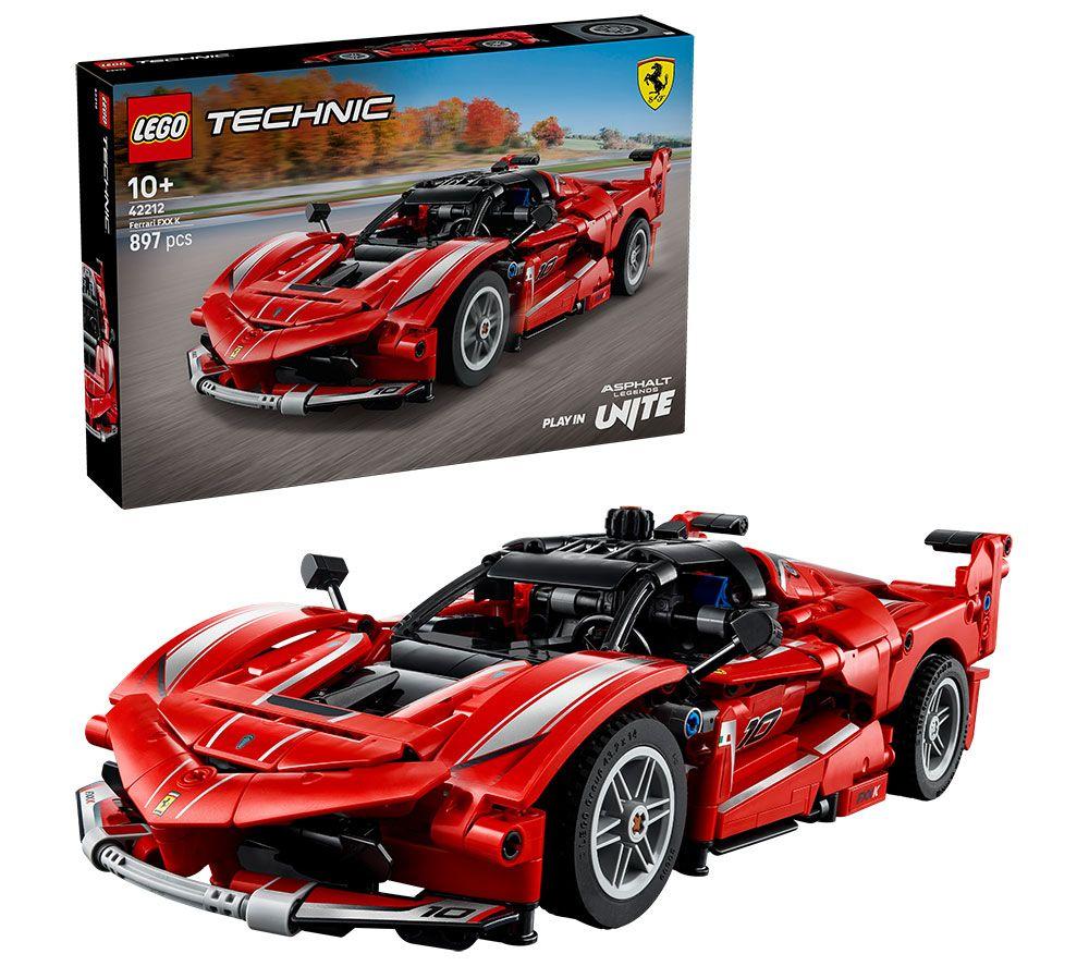 LEGO Technic 42212 Ferrari FXX K Set