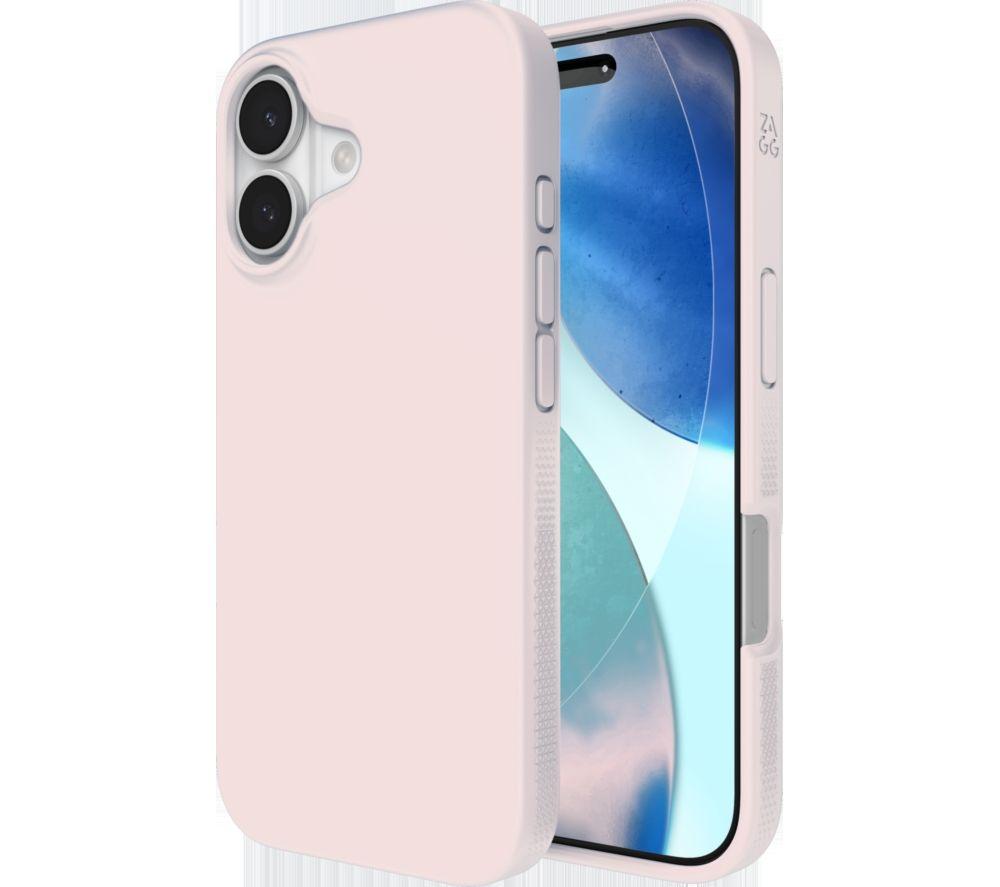 ZAGG Manhattan Snap iPhone 17 Case - Pink Blush