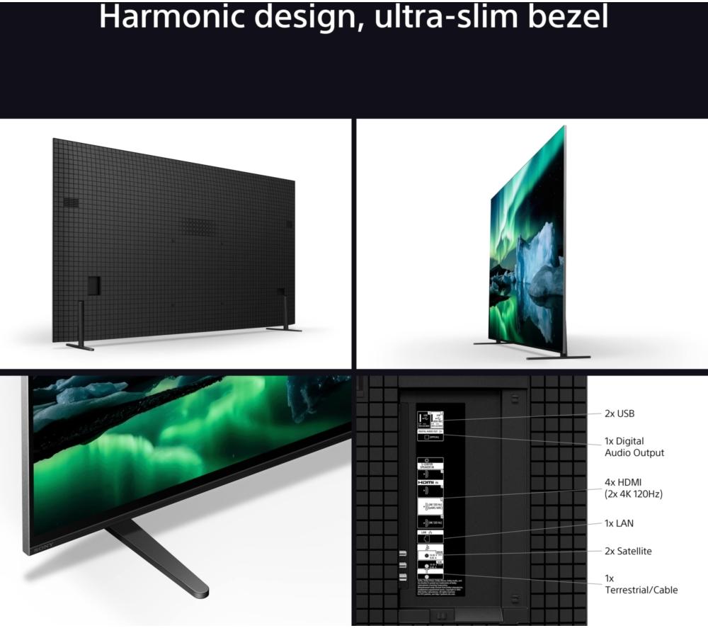 SONY BRAVIA 8A 77" OLED 4K HDR AI Smart TV - K77XR8AB image number 9 of 21