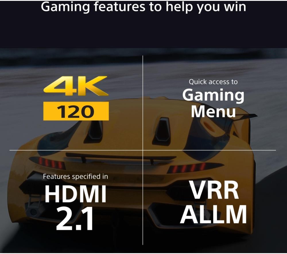 SONY BRAVIA 8A 77" OLED 4K HDR AI Smart TV - K77XR8AB image number 14 of 21