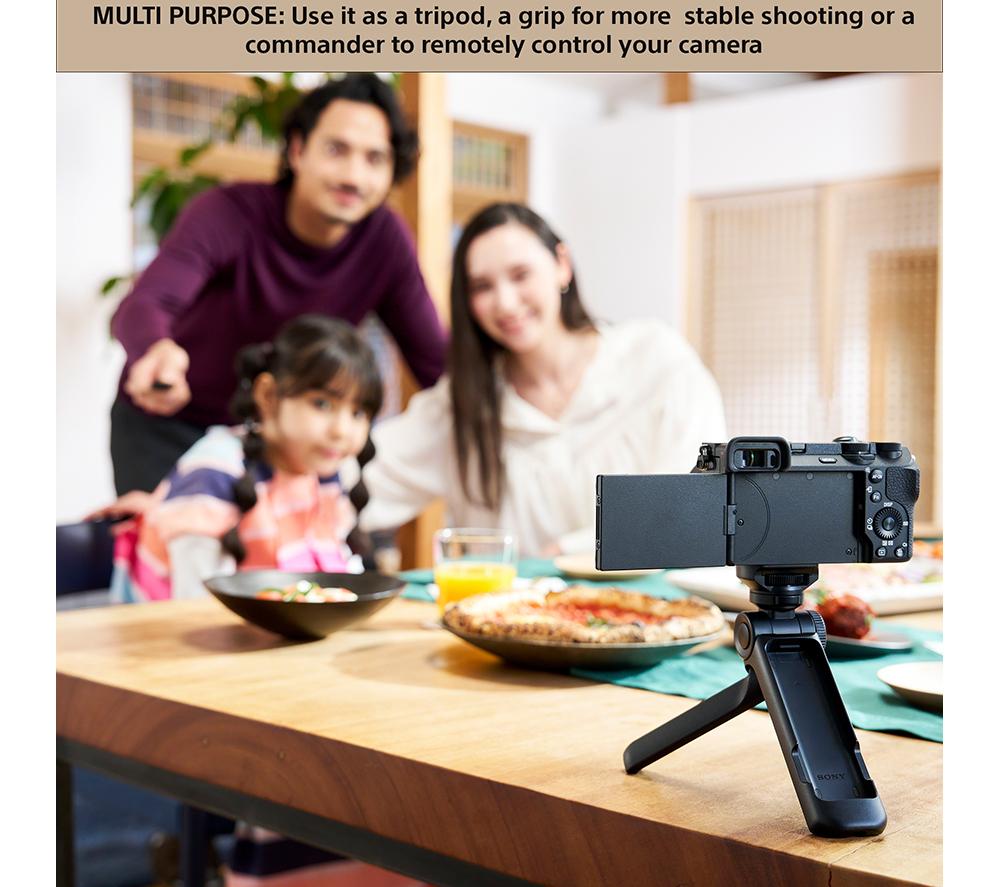 SONY GP-VPT3 Multi-function Shooting Grip - Black image number 5 of 10