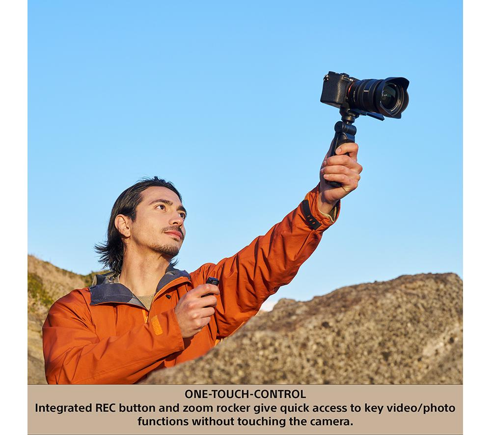 SONY GP-VPT3 Multi-function Shooting Grip - Black image number 7 of 10