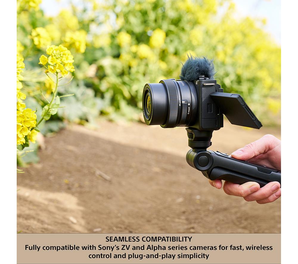 SONY GP-VPT3 Multi-function Shooting Grip - Black image number 8 of 10