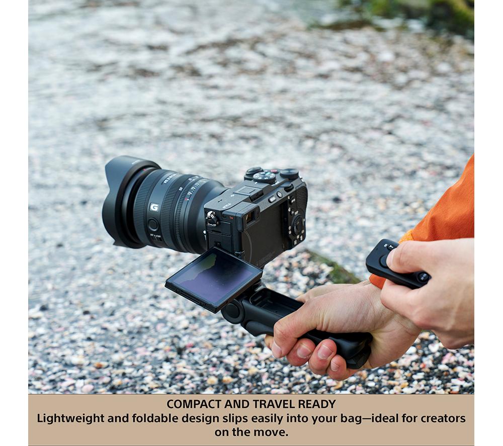 SONY GP-VPT3 Multi-function Shooting Grip - Black image number 9 of 10