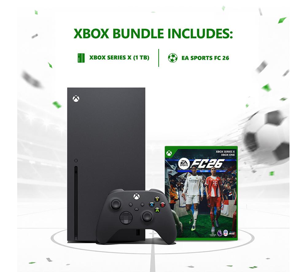 MICROSOFT Xbox Series X (1 TB) & EA Sports FC 26 Bundle image number 2 of 5