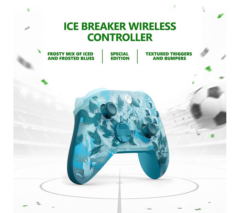 XBOX Wireless Controller (Ice Breaker Special Edition) & EA Sports FC 26 Bundle image number 3 of 5