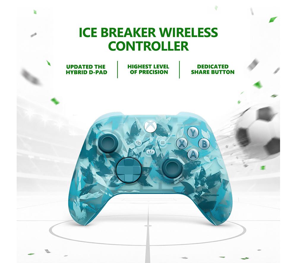 XBOX Wireless Controller (Ice Breaker Special Edition) & EA Sports FC 26 Bundle image number 4 of 5