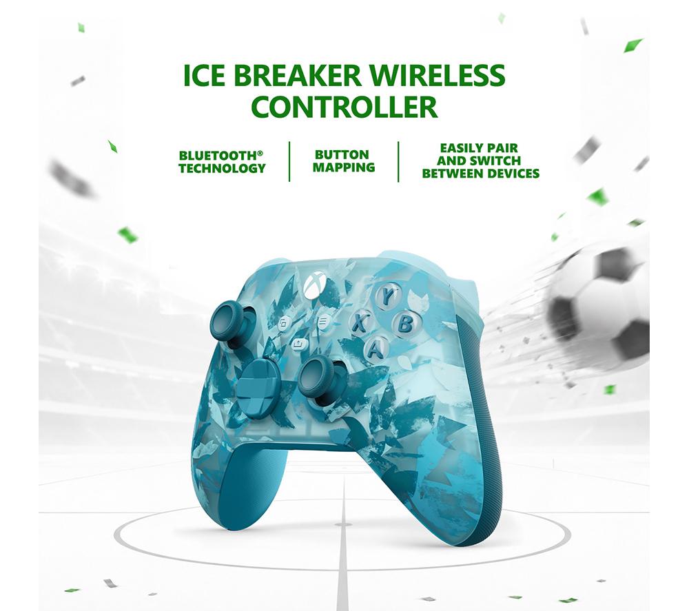 XBOX Wireless Controller (Ice Breaker Special Edition) & EA Sports FC 26 Bundle image number 5 of 5