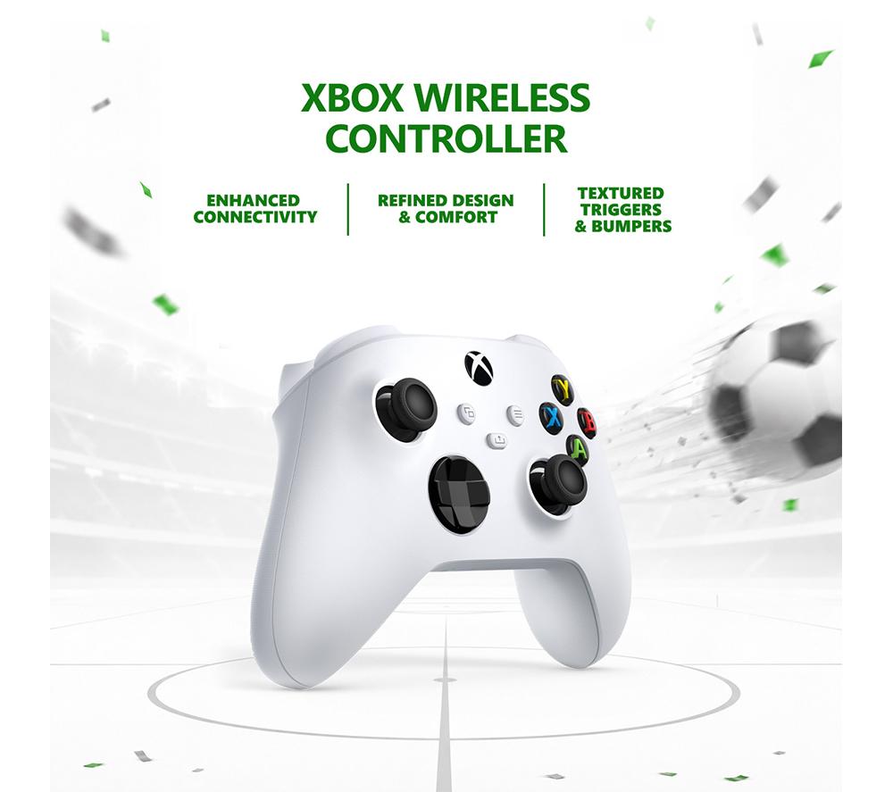 XBOX Wireless Controller (Robot White) & EA Sports FC 26 Bundle image number 3 of 5