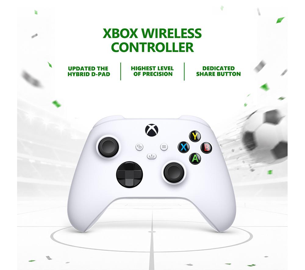 XBOX Wireless Controller (Robot White) & EA Sports FC 26 Bundle image number 4 of 5